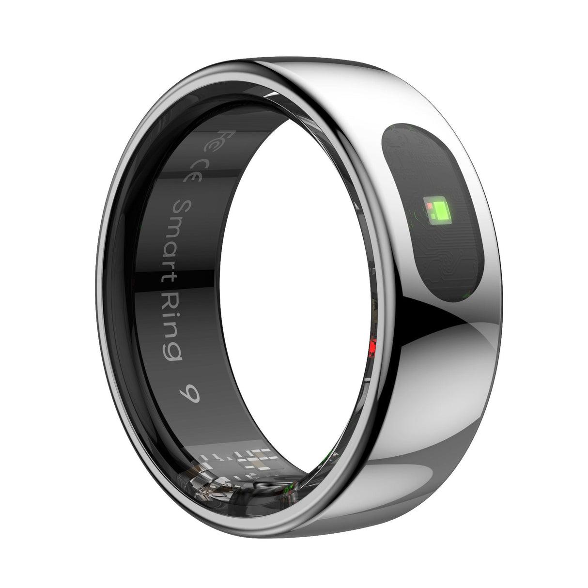 Leotec Smart Ring Kor Ha Plata Talla 9
