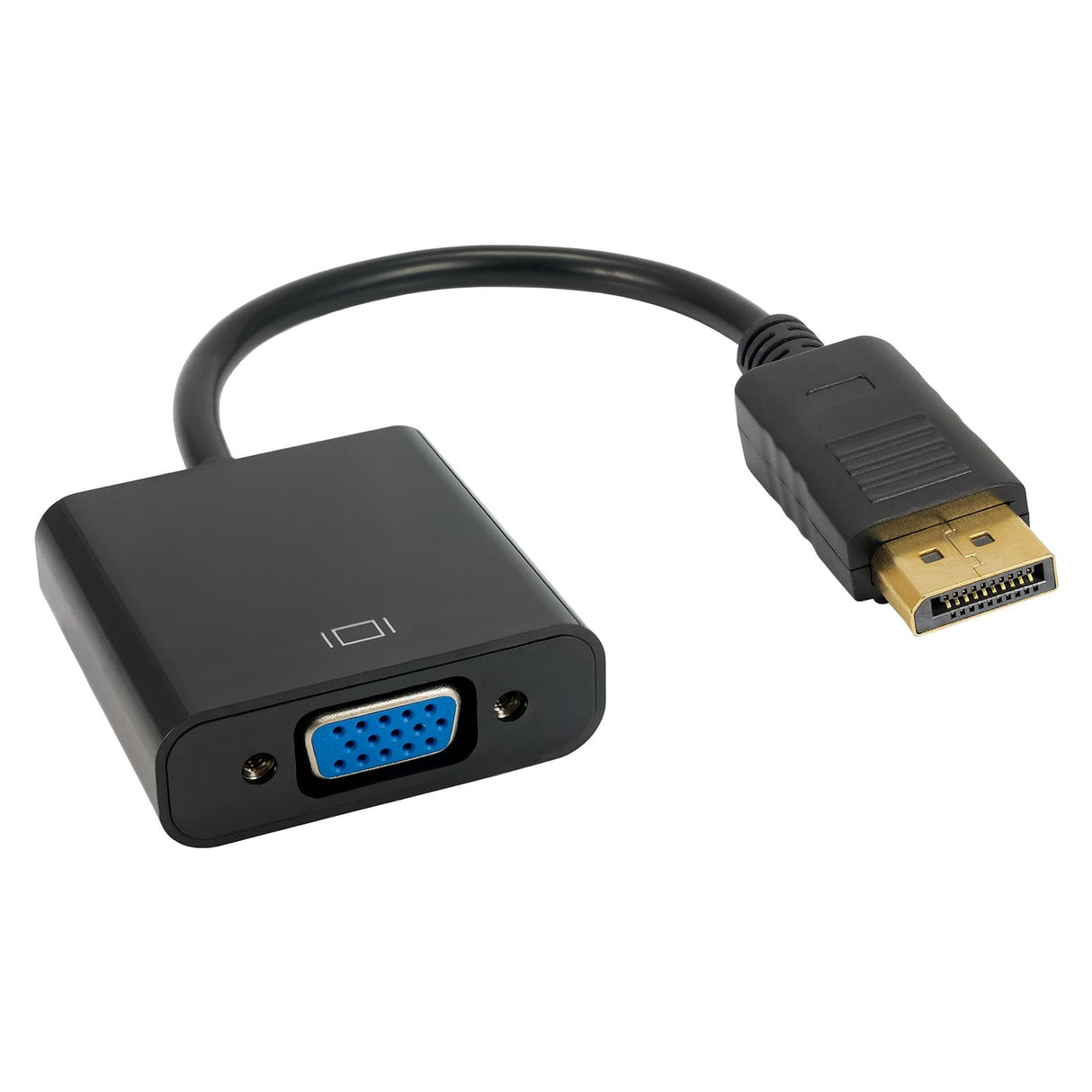 Aky Ak-Ad-36 Adaptador Akyga Vga-F / Displayport-M Ak-Ad-36