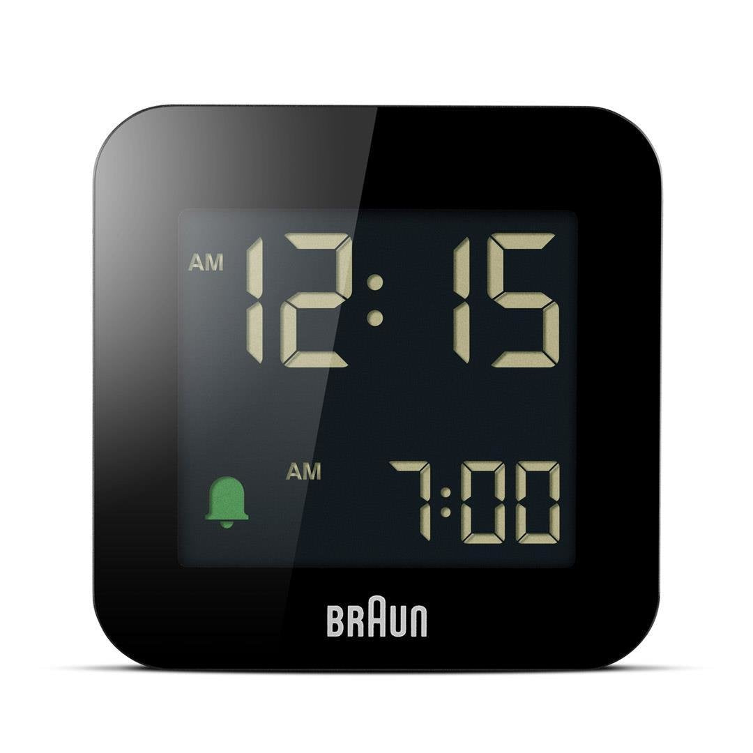 Braun Bc08b-Dcf Digitaler Reisewecker