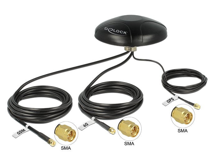 Antena Lte Delock Sma 3.0dbi Multibanda