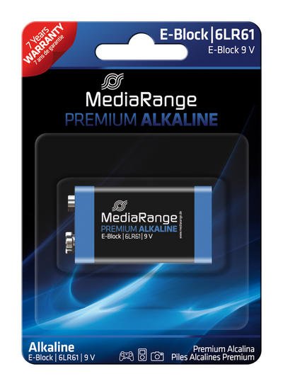 Mediarange Premium E-Block|6lr61 9v Pack 1