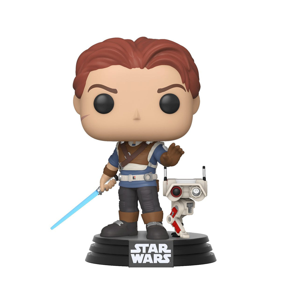 Funko Pop Star Wars Fallen Order Cal Kestis & Bd - 1