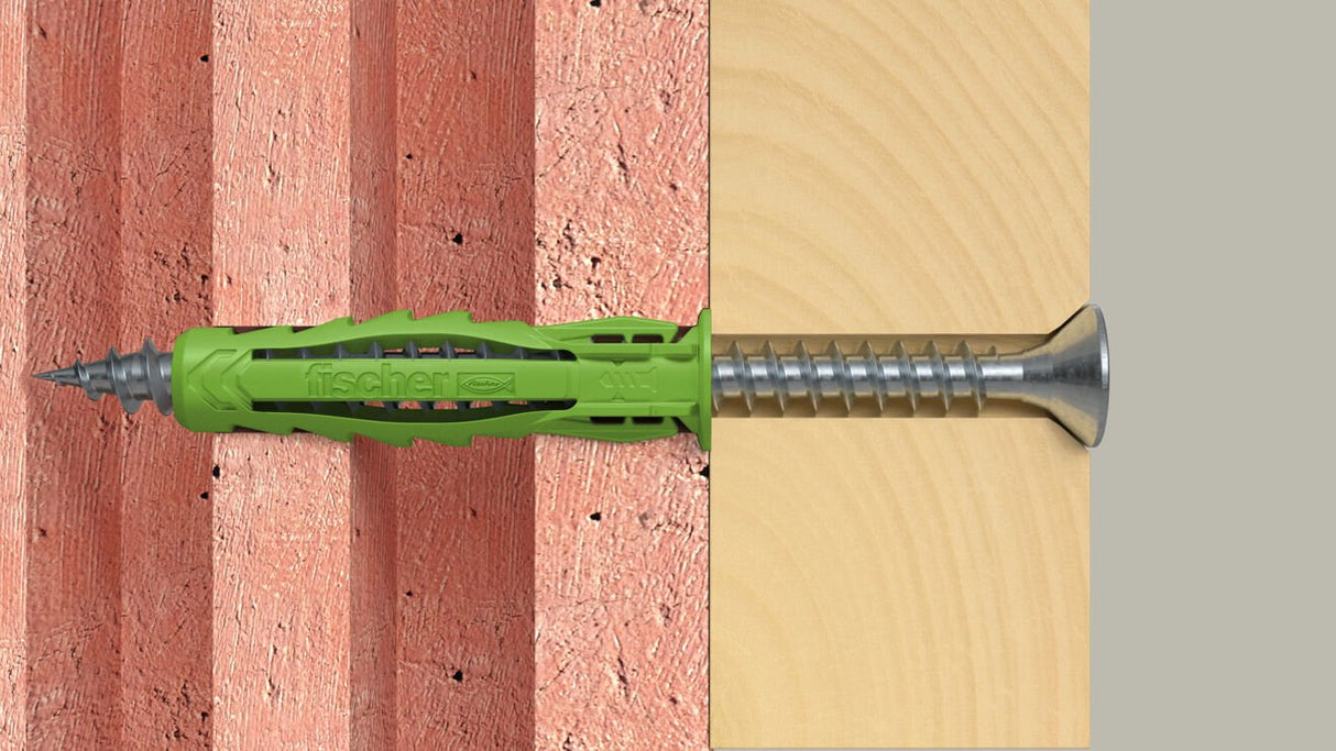 EAN 4048962481396 - Fischer 567813 tornillo de anclaje y taco 45 pieza(s) Juego de enchufes de pared y tornillos imagen 7
