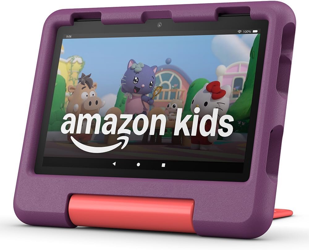 Tablet Amazon B0cvdwhgg5 Infantil 3 Gb Violeta