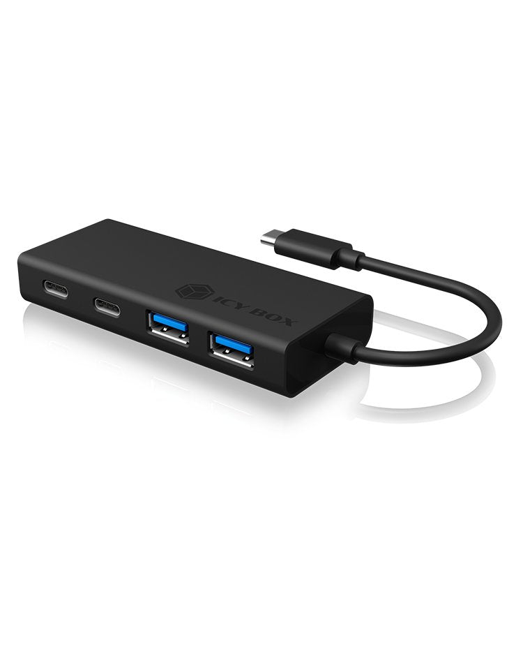 EAN 4250078168935 - ICY BOX IB-HUB1426-CPD USB 3.2 Gen 1 (3.1 Gen 1) Type-C 5000 Mbit/s Negro imagen 4