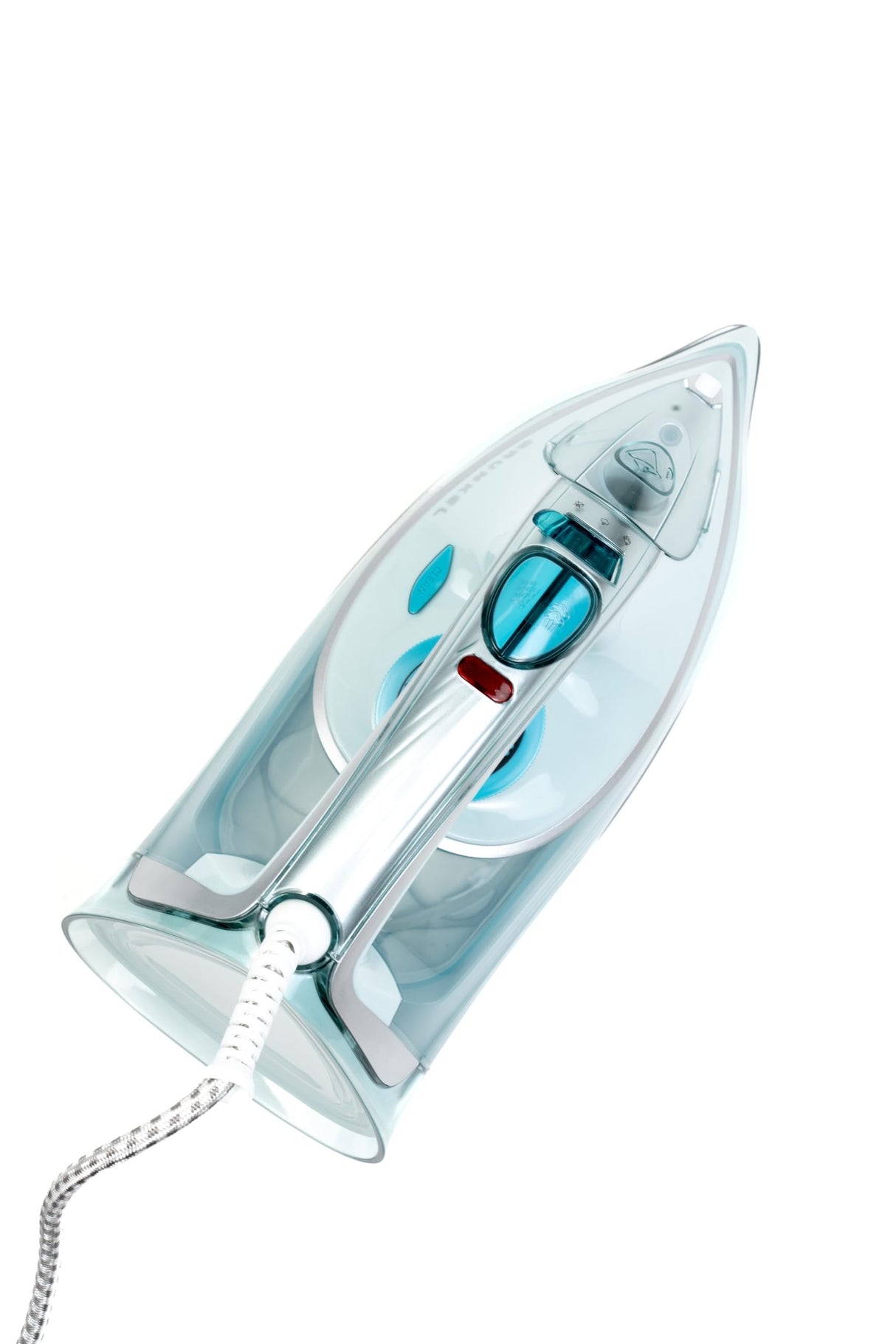 EAN 8426156018461 - Grunkel PL-3200MAXTOP plancha Plancha vapor-seco 3200 W Azul imagen 7