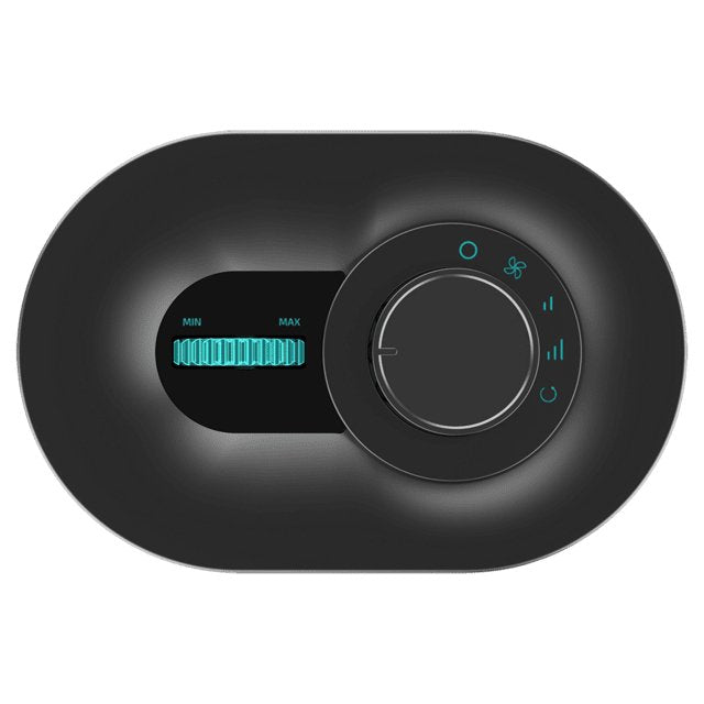 Calefactor Cecotec 08290 Eléctrico Interior Negro 1500 W Ventilador Eléctrico