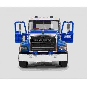 EAN 4001702028152 - BRUDER MACK Granite Tip up truck imagen 5