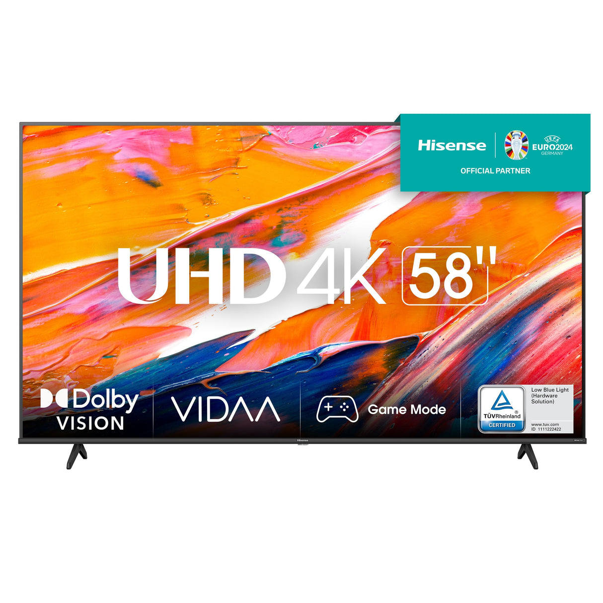 Televisor Hisense Uhd 58a6k 58' Ultra Hd 4k Smart Tv Wifi