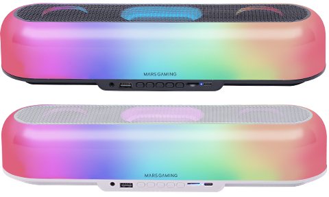 EAN 8435693105596 - Mars Gaming MSBORBW altavoz portátil o de fiesta Altavoz portátil estéreo imagen 1