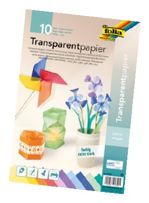 Folia Transparentpapier Din A4
