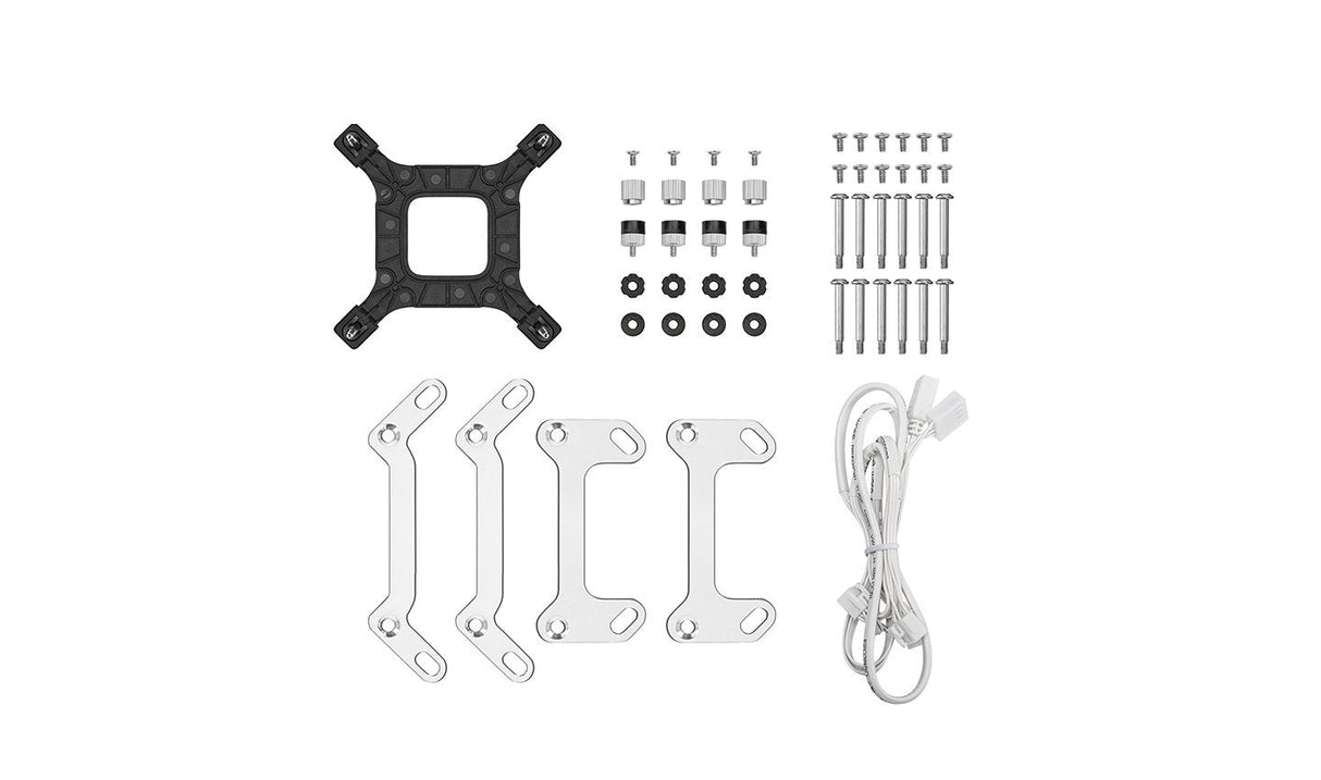 EAN 6933412728924 - DeepCool LT360 Procesador Sistema de refrigeración líquida todo en uno 12 cm Blanco 1 pieza(s) imagen 5