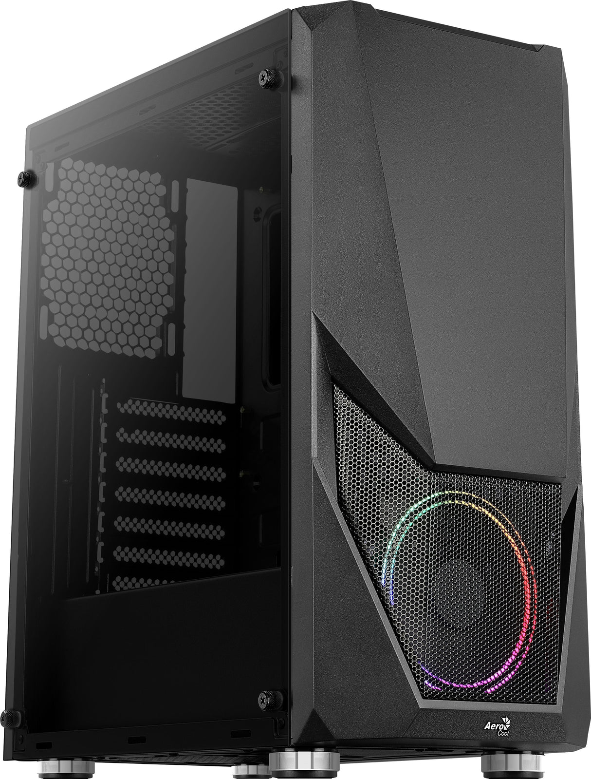 EAN 4710562755244 - Aerocool Zauron Midi Tower Negro imagen 2