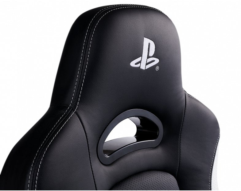 Silla Gaming Nacon Official Playstation Chair Ch-350 Black