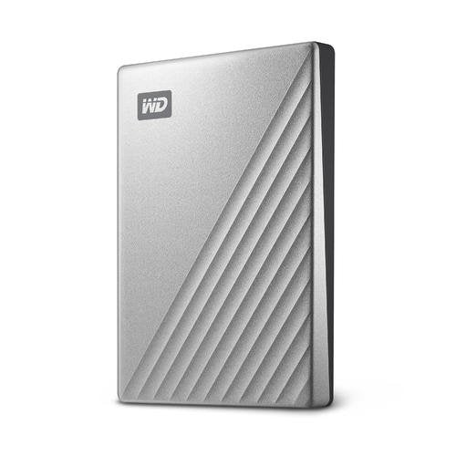 EAN 0718037863993 - Western Digital WDBC3C0020BSL-WESN disco duro externo 2 TB USB Tipo C 3.2 Gen 1 (3.1 Gen 1) Plata imagen 3