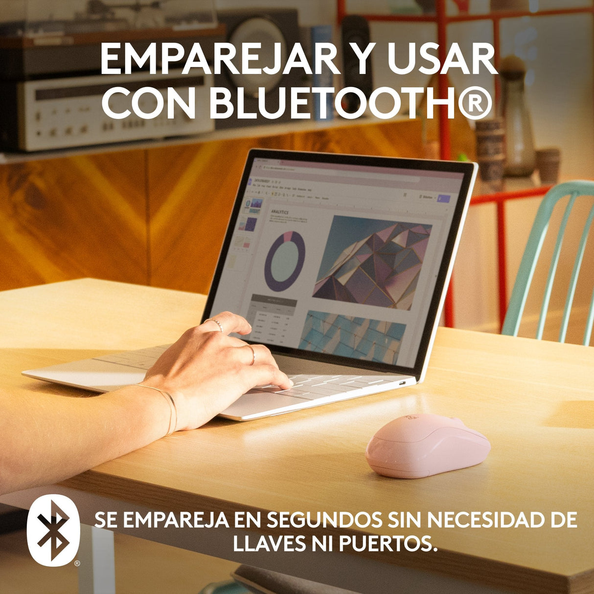 EAN 5099206112001 - Logitech 910-007121 ratón Viajes Ambidextro Bluetooth imagen 4