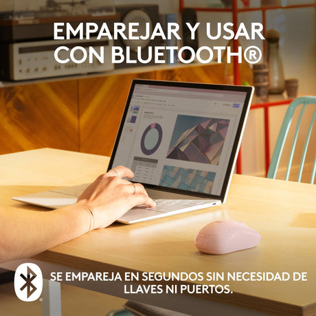 EAN 5099206112001 - Logitech 910-007121 ratón Viajes Ambidextro Bluetooth imagen 4