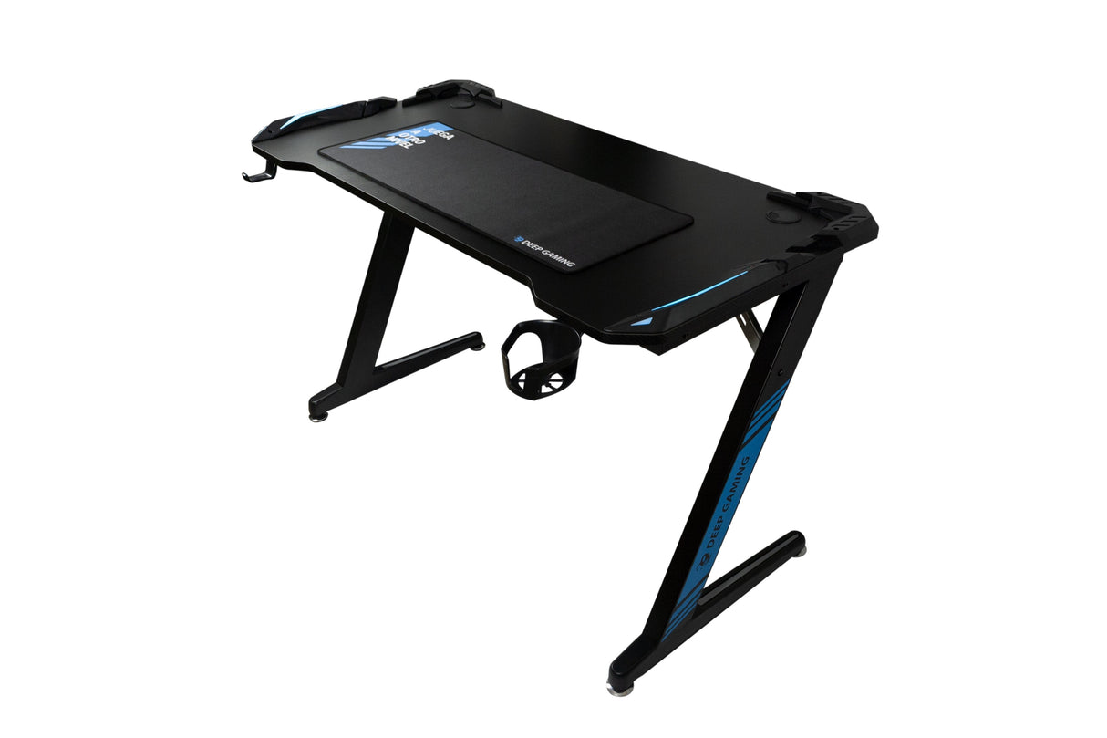 Coolbox Mesa Gaming Deep Rgb-Master Ii Madera Contrachapada, 118 X 670 X 185 Mm