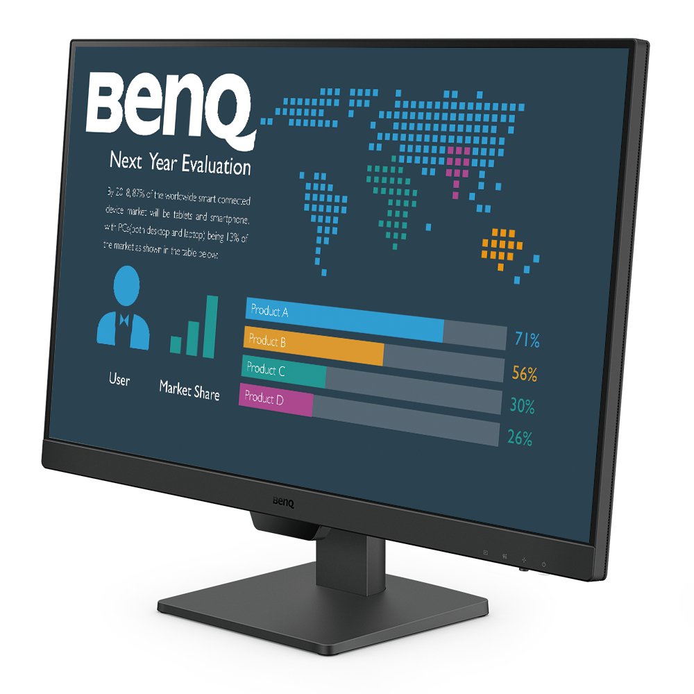 Monitor Benq Bl2790 27 Ips 1920x1080 16:9 250cd M2 5ms Black Hdmi, Dp