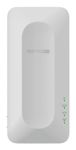 Netgear Eax17 Sistema Wi-Fi (Extensor) Hasta 1500 Pies Cuadrados Malla 1gbe Wi-Fi 6 Doble Banda Conectable En La Pared Para Netgear Ax3000
