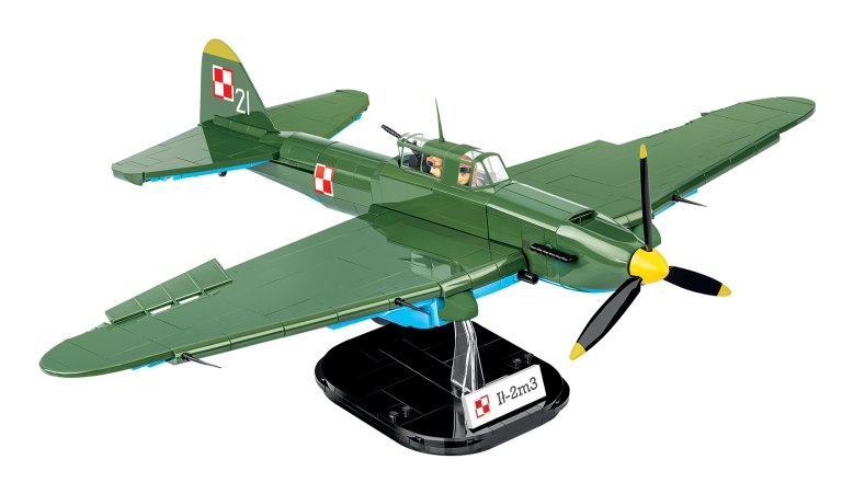 Cobi Ilyushin Il-2m3 Shurmovik, Toys De Diseño Cobi-5744