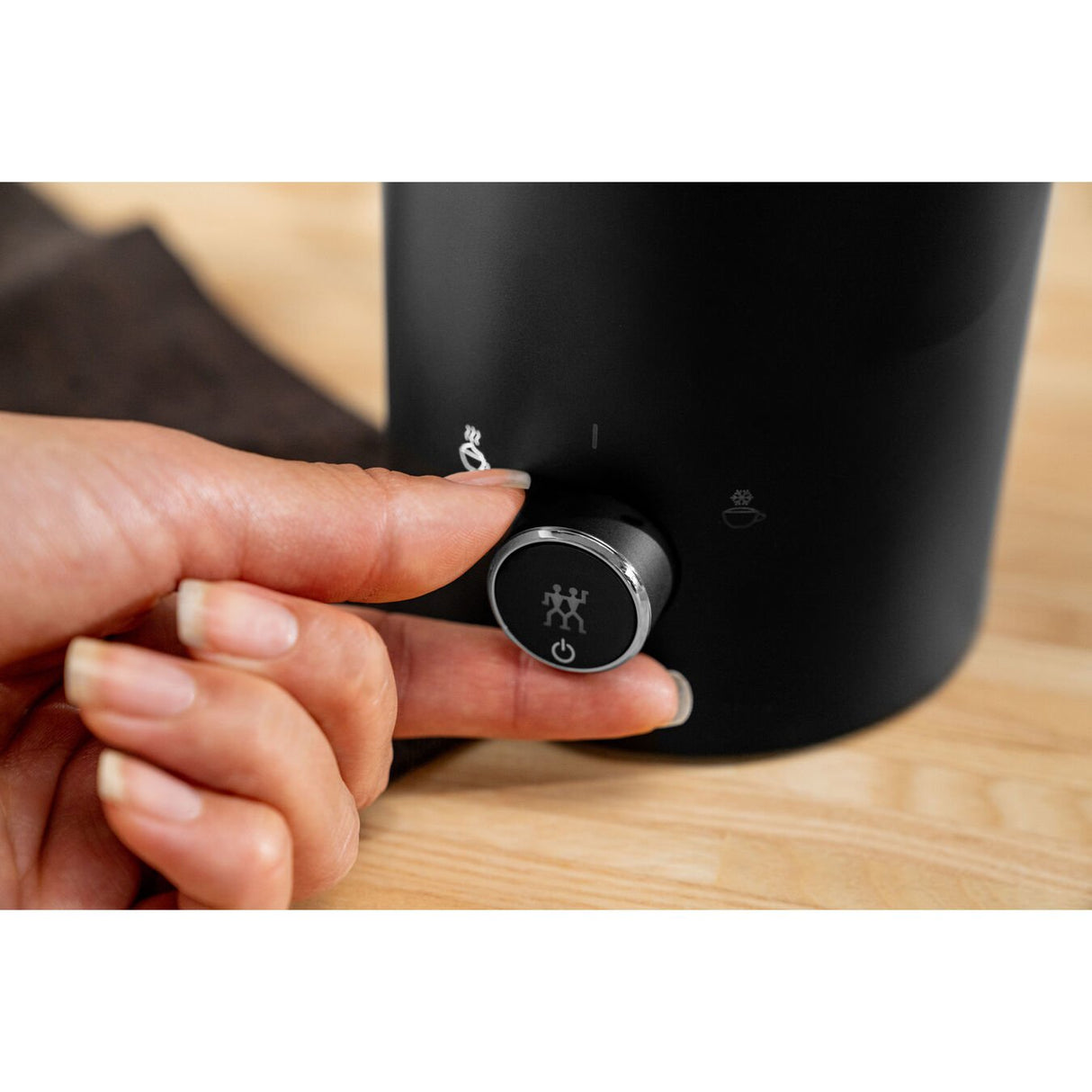 Espumador Zwilling Enfinigy De Leche Negro