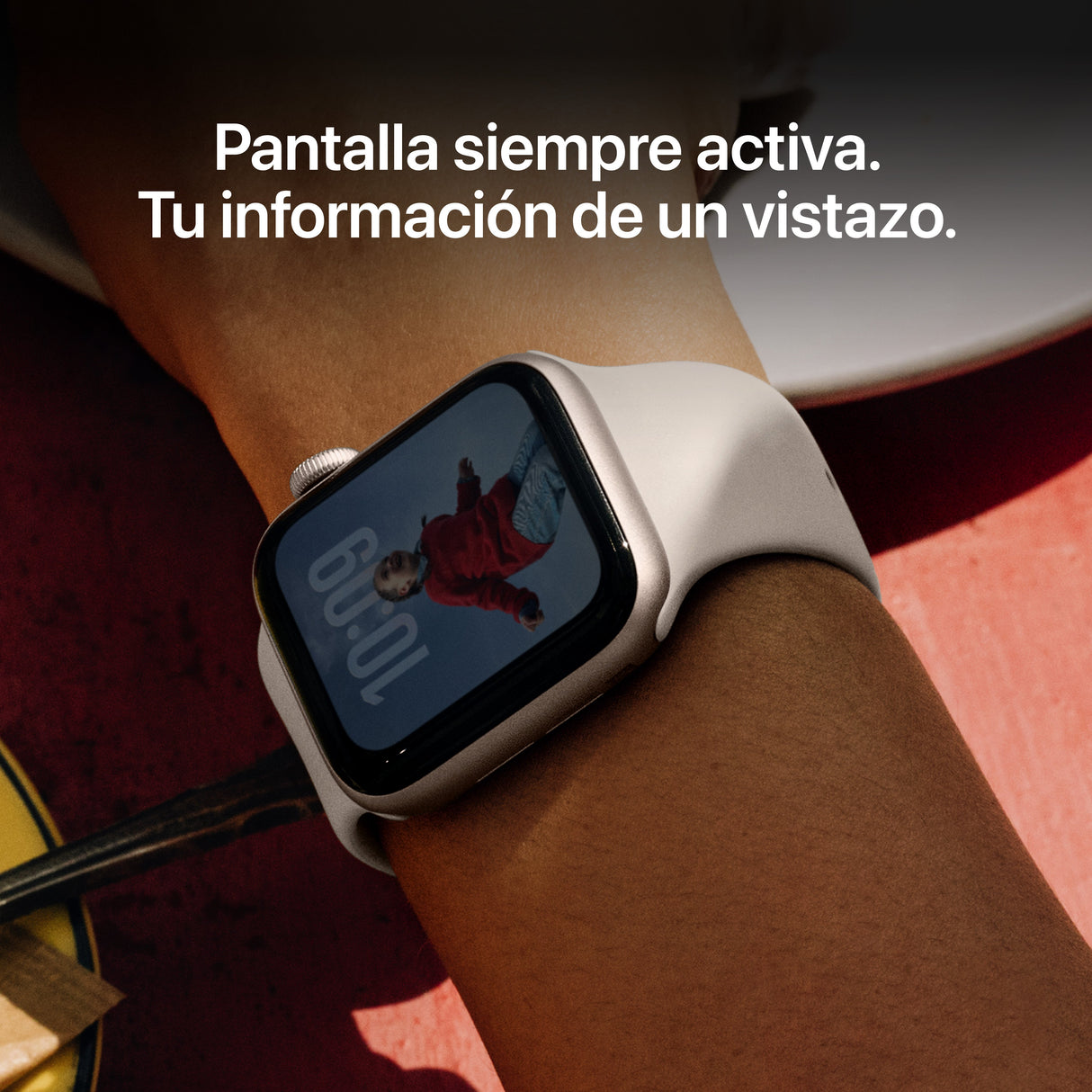 EAN 0195950430189 - Apple Watch SE (3nd generation) OLED 40 mm Digital 324 x 394 Pixeles Pantalla táctil 5G Negro Wifi GPS (s imagen 5