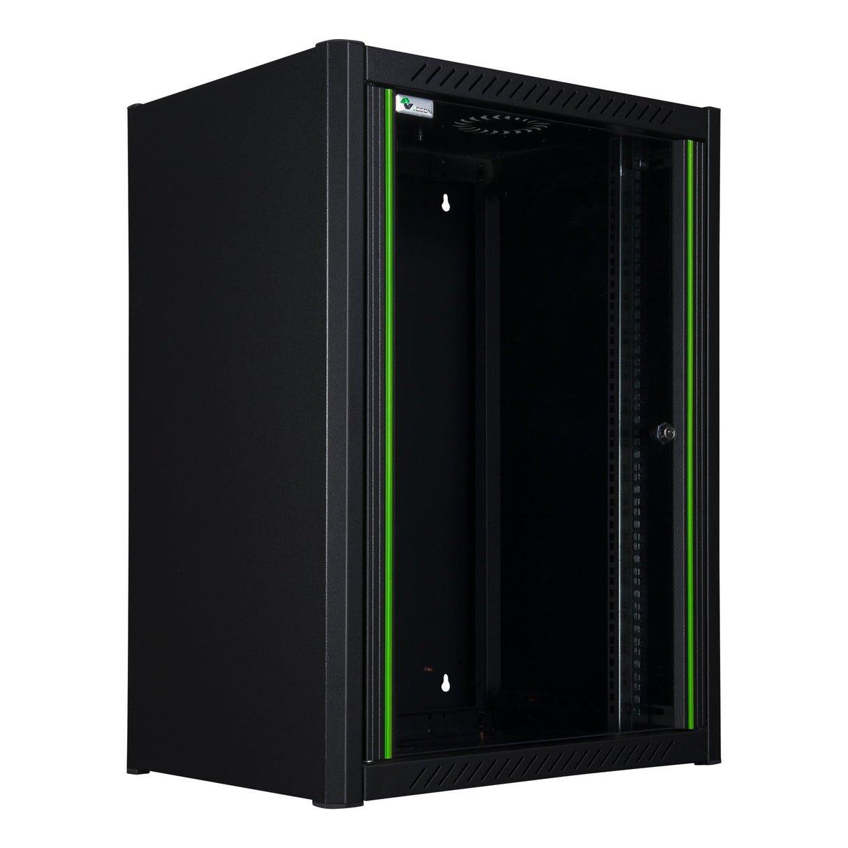 EAN 5420016846853 - LOGON RWM16U45BL armario rack 16U Bastidor de pared Negro imagen 1
