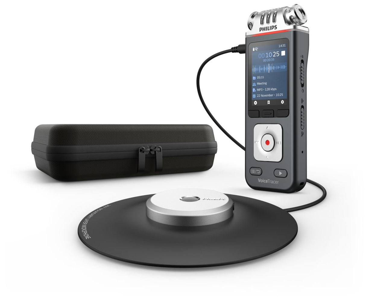 EAN 0855971006939 - Philips VoiceTracer Negro, Gris imagen 7