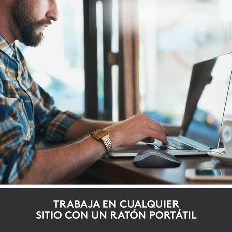 EAN 5099206027282 - Logitech 910-002238 ratón Oficina Ambidextro RF inalámbrico Óptico 1000 DPI imagen 8