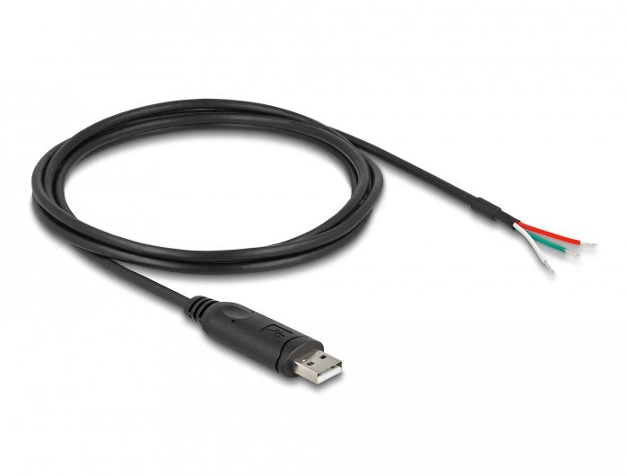 Delock 63509 Cable Usb 2.0 Typ-A A Seriell Rs-485 2m