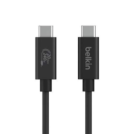 EAN 0745883879892 - Belkin INZ004BT2MBK cable USB USB4 Gen 2x2 2 m USB C Negro imagen 4
