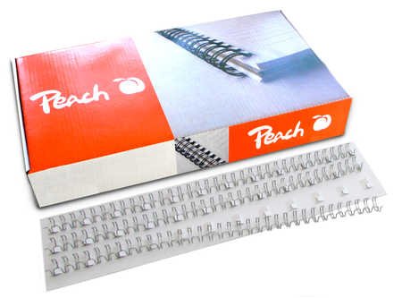 EAN 7640169581915 - Peach 510996 cubierta A4 Plata 100 pieza(s) imagen 1