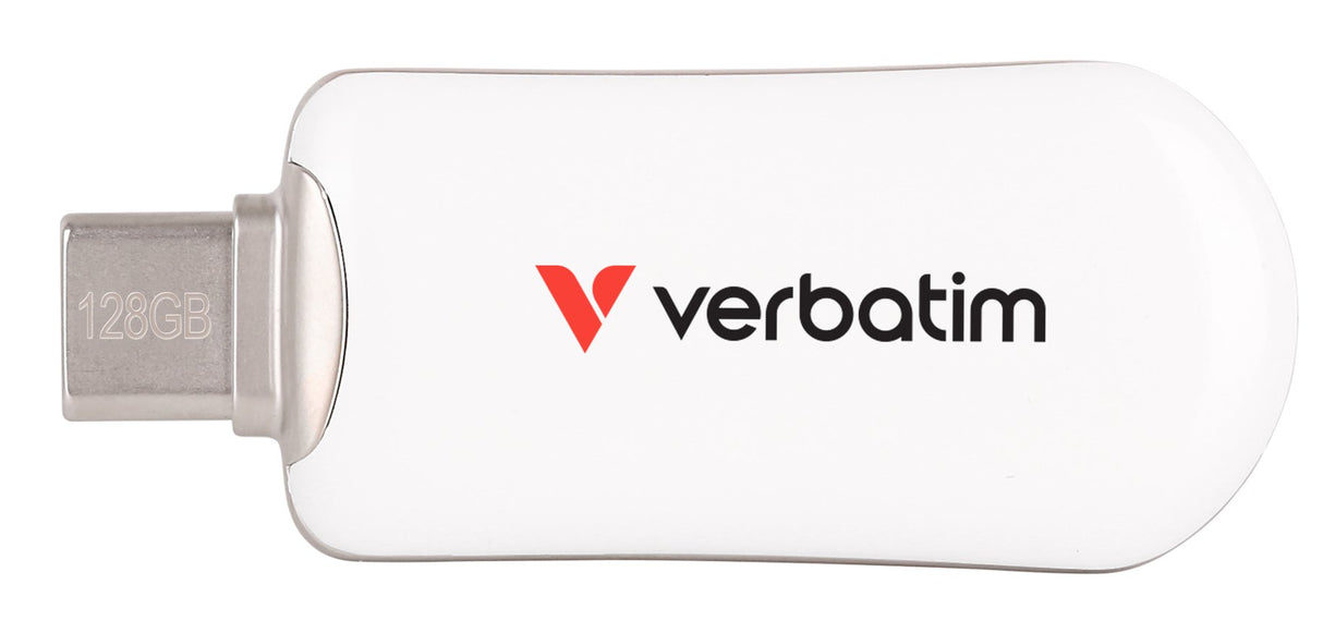 EAN 0023942302292 - Verbatim 30229 unidad flash USB 128 GB USB Tipo C 3.2 Gen 1 (3.1 Gen 1) Blanco imagen 1