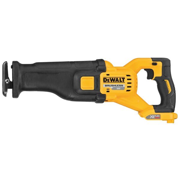 Sierra Dewalt Dcs389nt Recíproca Flexvolt 54v Tstak Negro, Amarillo