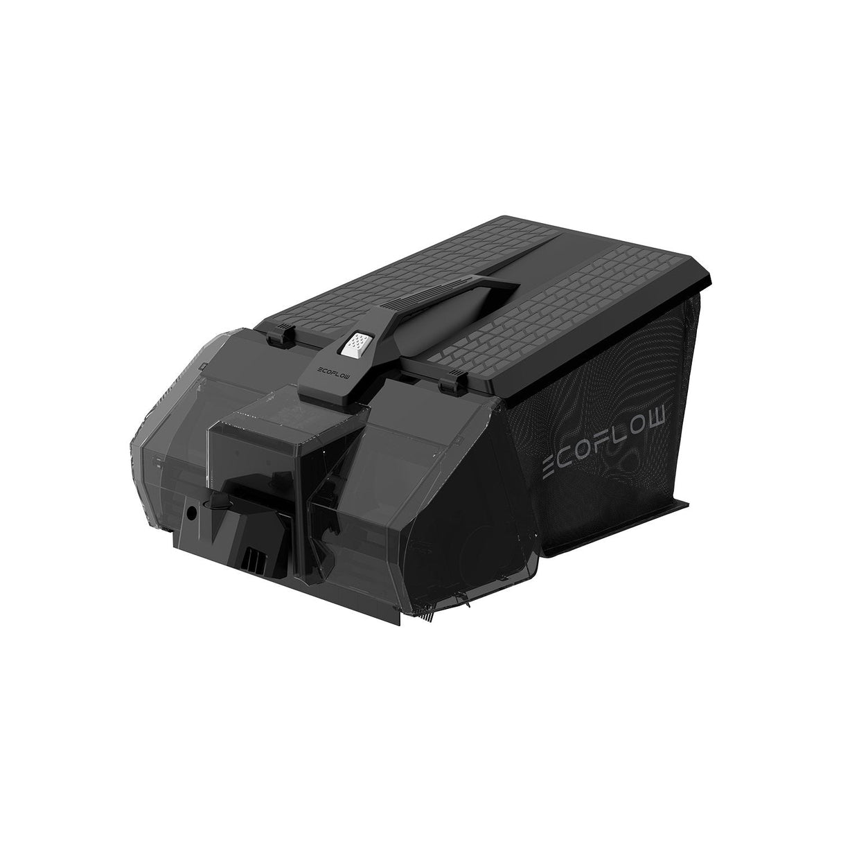 Kit De Barredora De Césped Ecoflow Para Robots Cortacésped Ecoflow Blade, Bolsa De Recogida (Negro)
