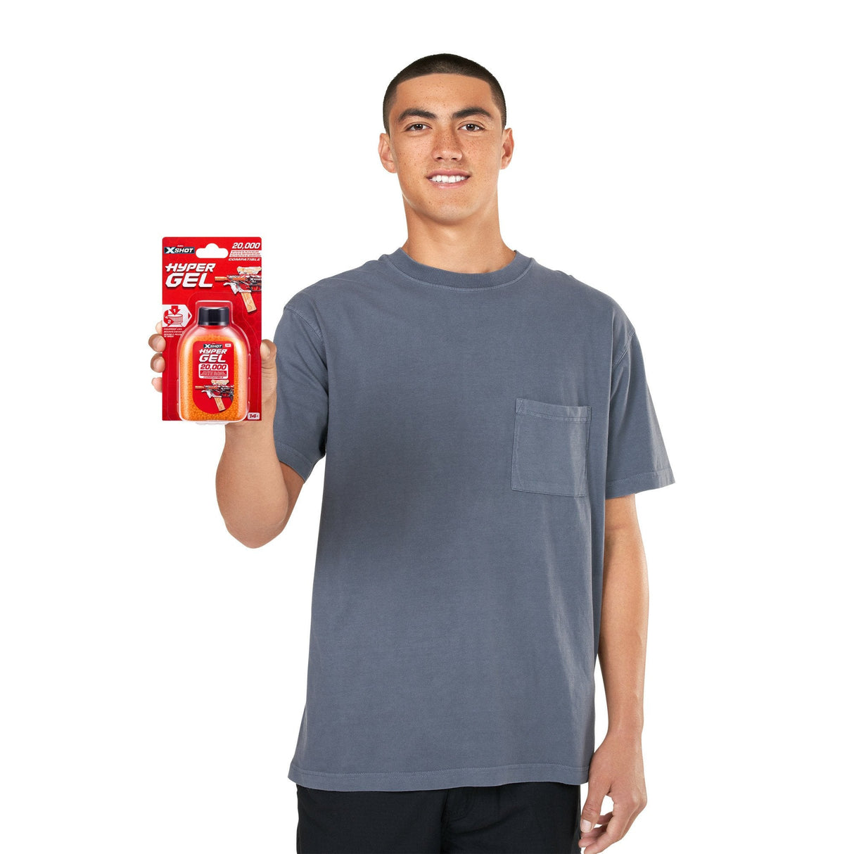 Zuru X-Shot - Insanity Pack De Recarga 20.000 Bolas De Gel, Gel Blaster 36625