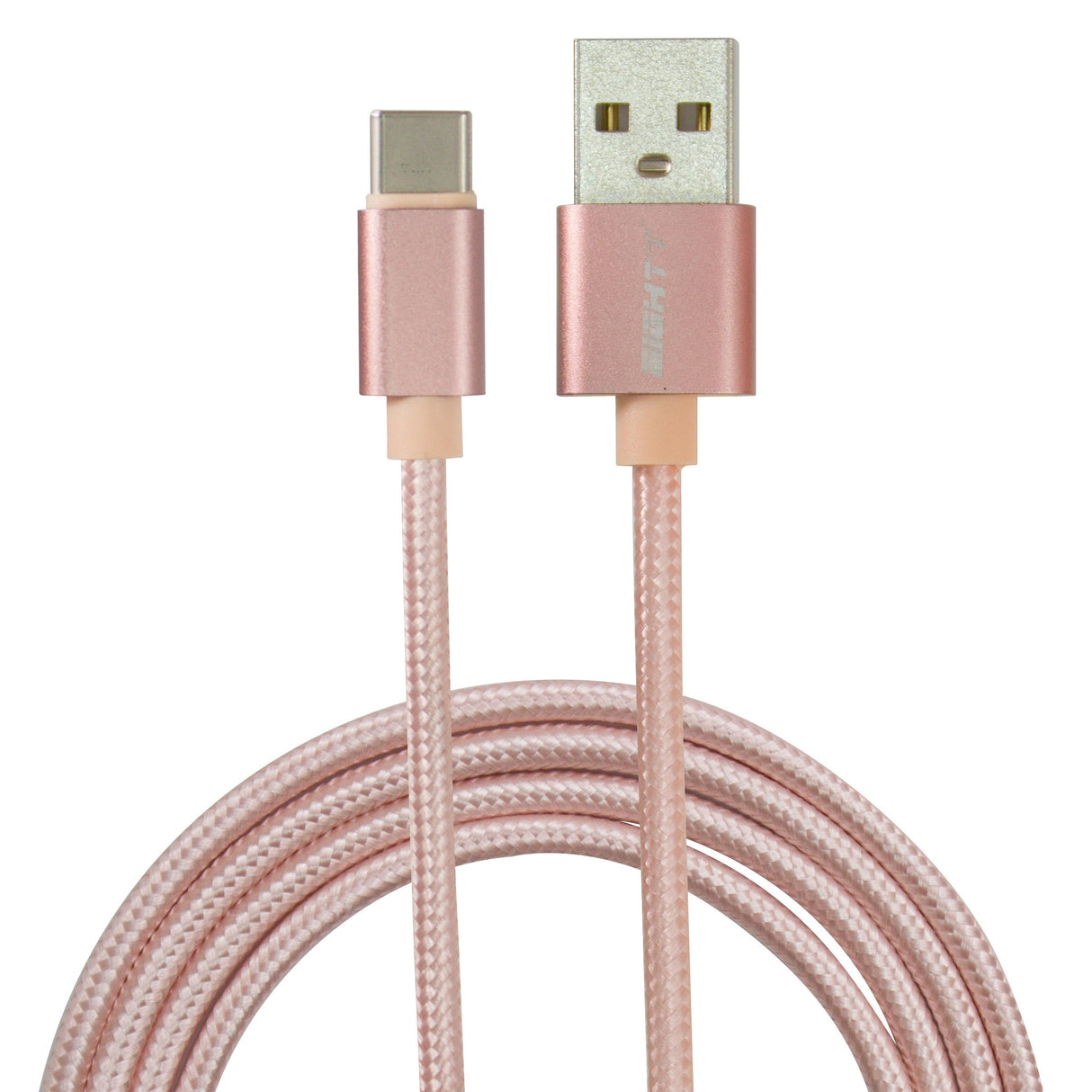EAN 8425402168622 - Eightt ECT-4P cable USB USB 2.0 1 m USB C USB A Rosa imagen 1