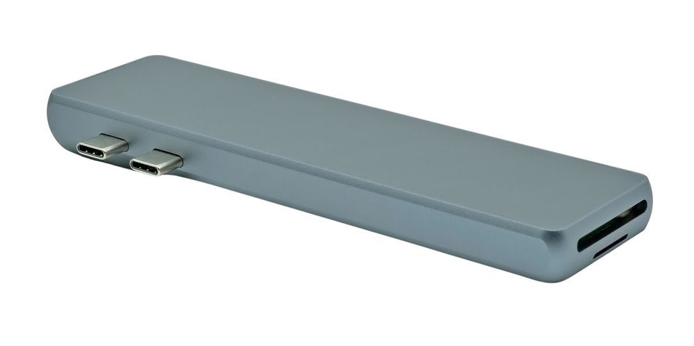 Proxtend Usbc-Multi8-001 Base Para Portátil Y Replicador De Puertos Usb 3.2 Gen 1 (3.1 Gen 1) Type-C Gris