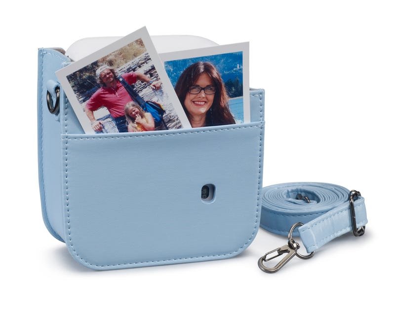Bolsa Para Cámara Cullmann Rio Fit 120 Azul Para Instax Mini 12