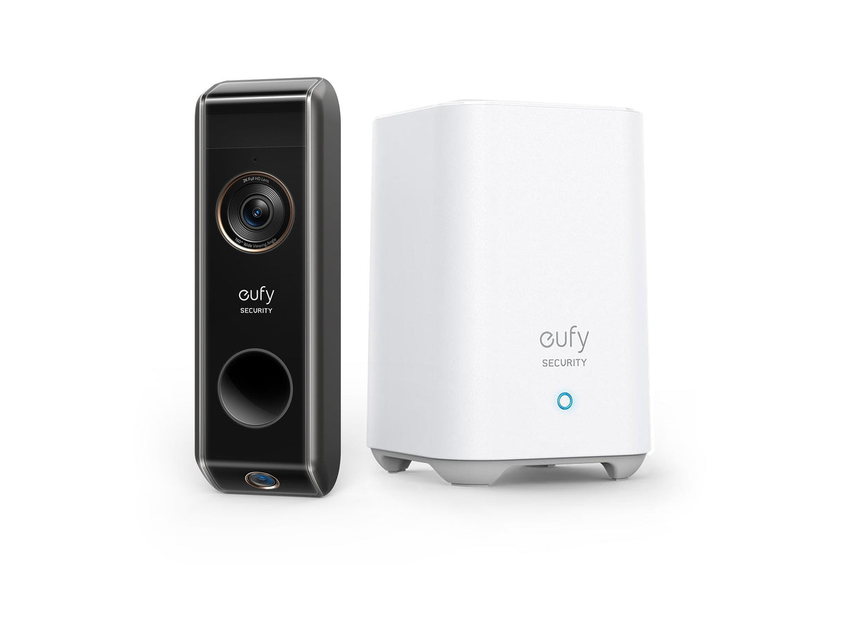 Eufy T8213g11 Kit De Timbre Negro