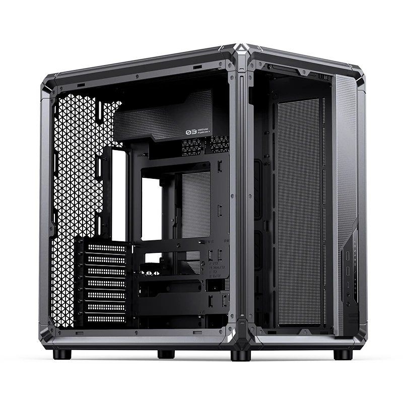 Jonsbo X400 Pc Carcasa, Midi-Tower, Atx, Tempered Glass - Gris