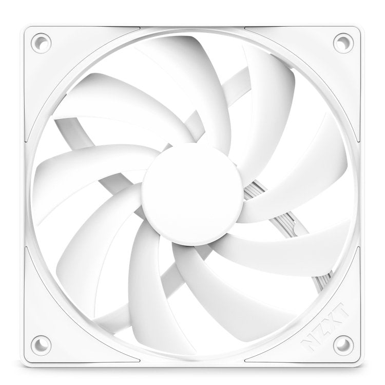 EAN 5056547204321 - NZXT RF-Q12SF-W2 sistema de refrigeración para ordenador Carcasa del ordenador Ventilador 12 cm Blanco 1 imagen 2