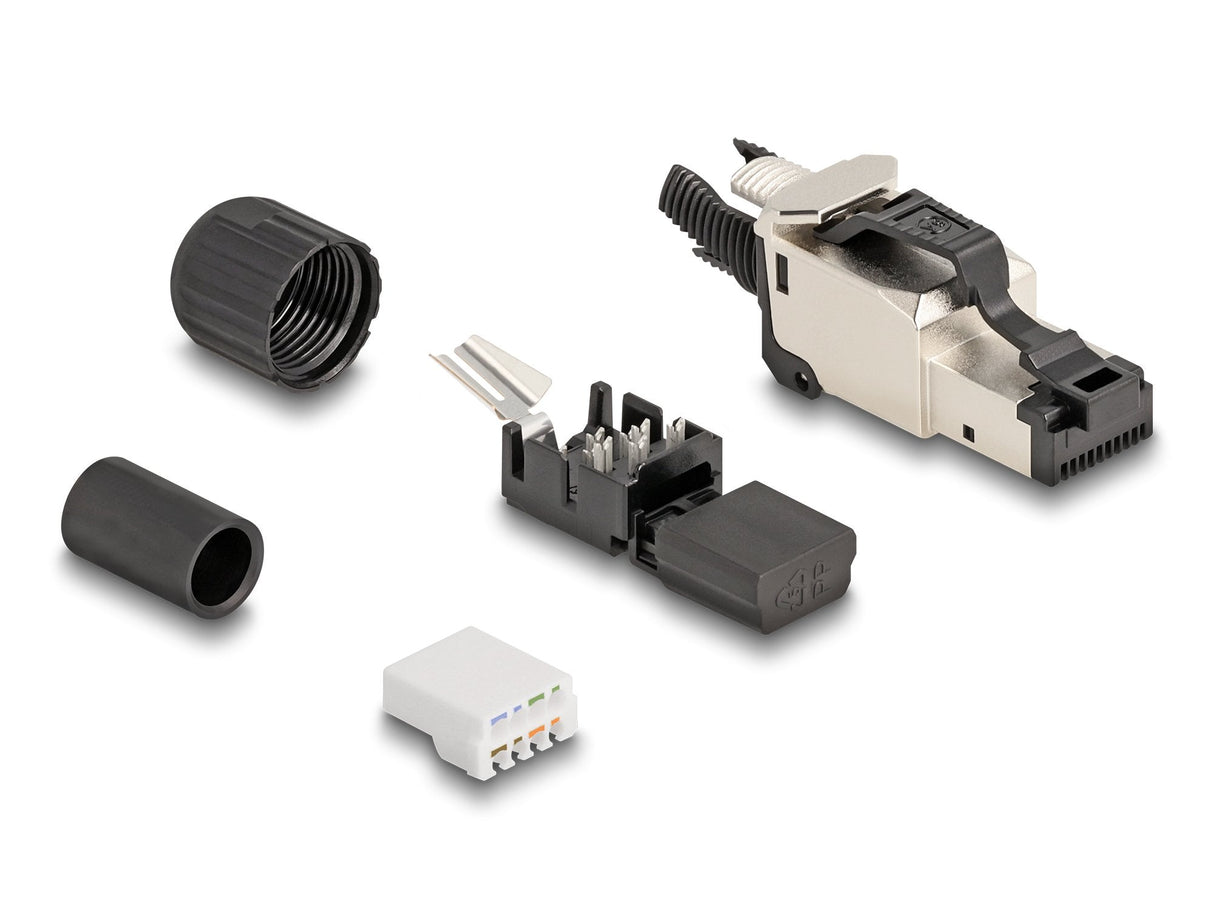 Delock 86017 Montaje De Enchufe Rj45 Cat.5e Profinet