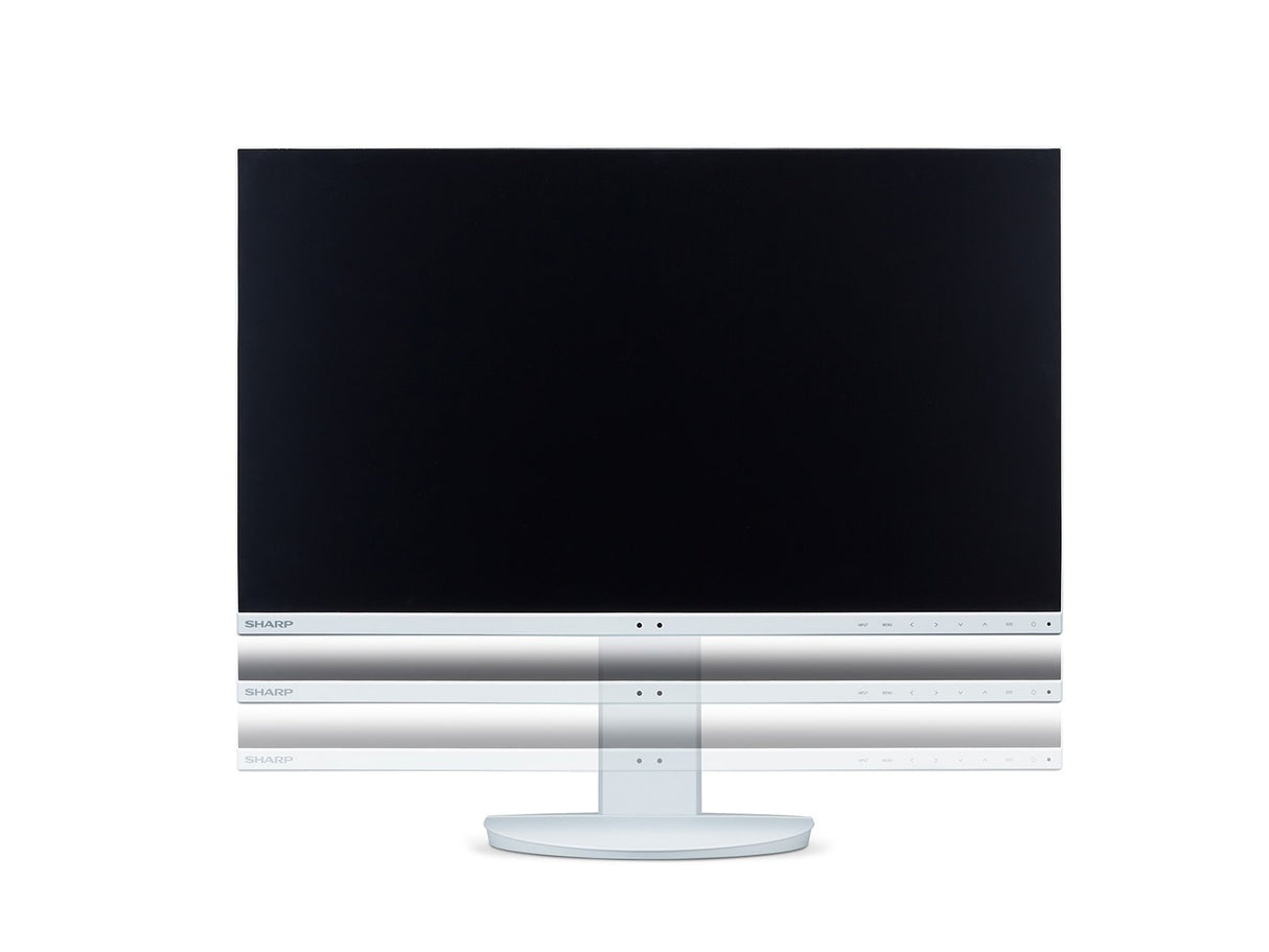 EAN 4550556137515 - Sharp MultiSync EA272Q pantalla para PC 68,6 cm (27") 2560 x 1440 Pixeles 4K Ultra HD LCD Blanco imagen 3