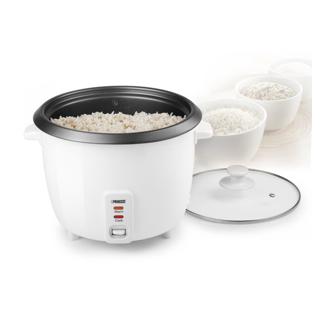 EAN 8712836318694 - Princess 271940 arrocera 1,8 L 700 W Blanco imagen 6