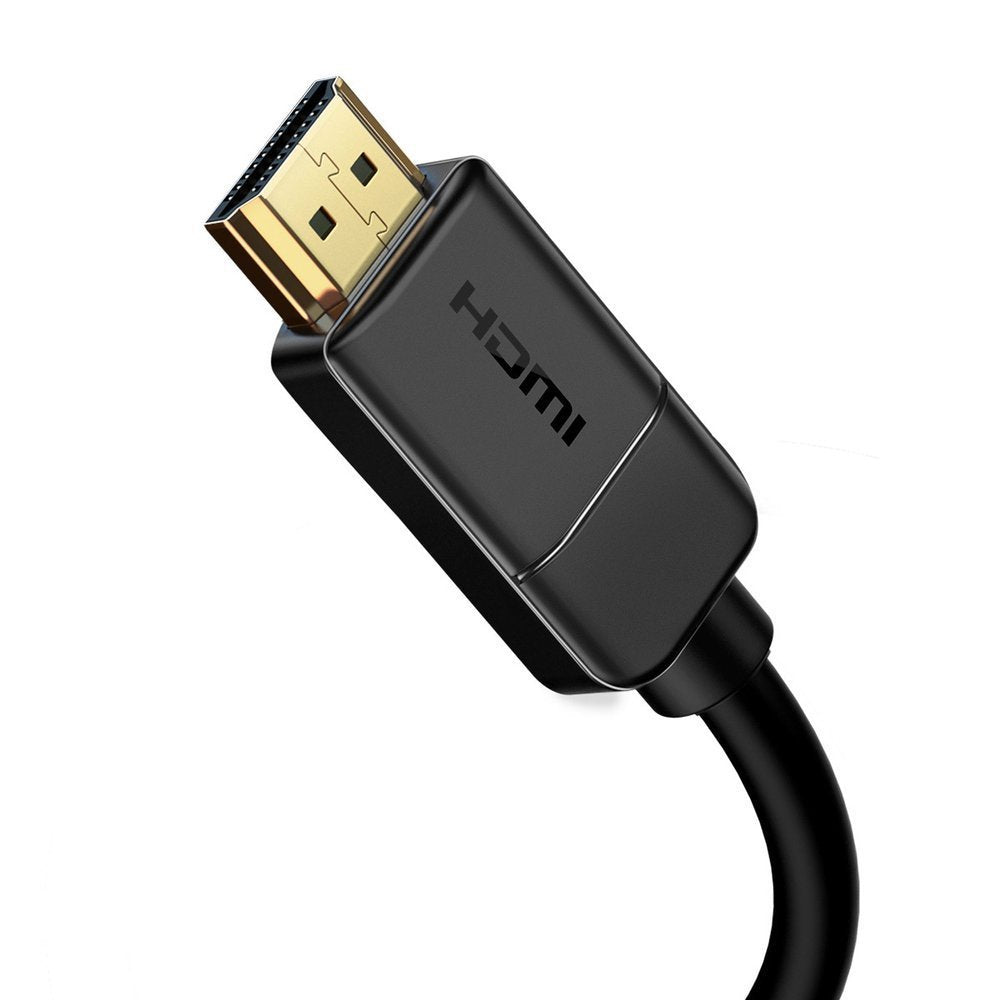 Baseus High Definition Hdmi 2.0 4k 60hz, 3d, Hdr, 18gbps, 2m (Negro)