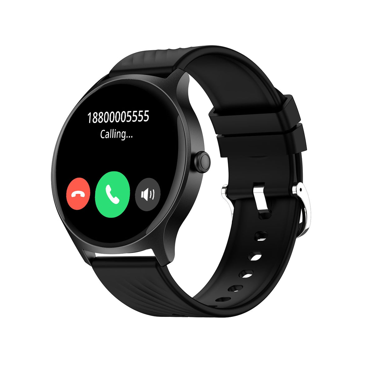 EAN 5706751081972 - Denver SWC-387B 3,63 cm (1.43") AMOLED Digital 466 x 466 Pixeles Pantalla táctil Negro imagen 2