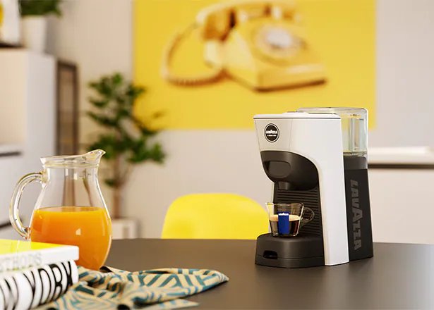Lavazza M.D.C. A Modo Mio Tiny Eco Bianco