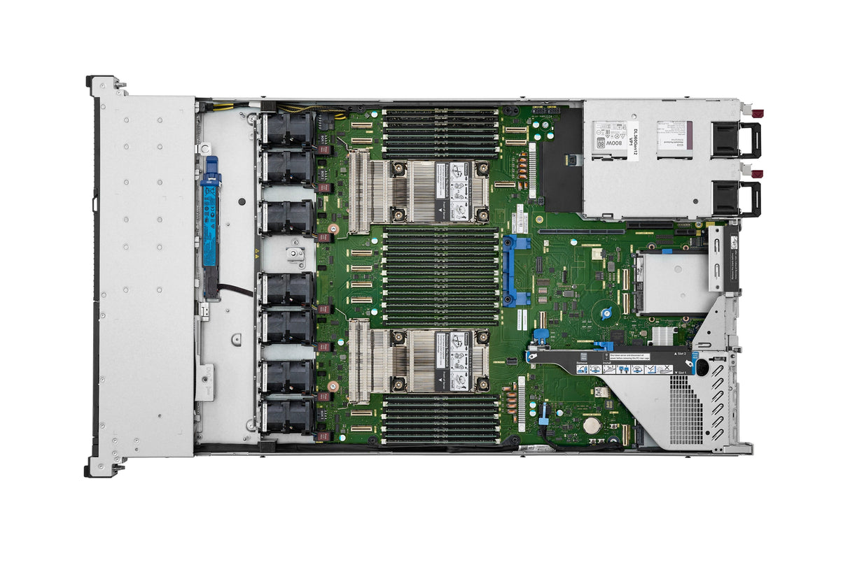 Hpe Proliant Compute Dl360 Gen12 Servidor Se Puede Montar En Bastidor 1u 2 Vías 1 X Xeon 6515p / Hasta 3.8 Ghz Ram 64 Gb Sata/Sas/Nvme Hot-Swap 2.5" Bahía(S) Sin Disco Duro Sin So Monitor: Ninguno